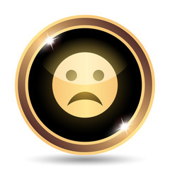 Sad smiley icon