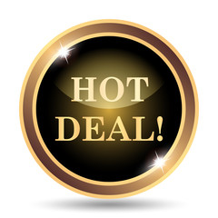 Hot deal icon
