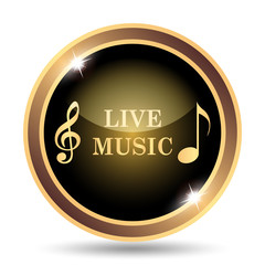 Live music icon