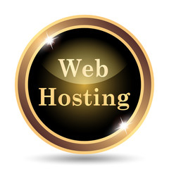 Web hosting icon