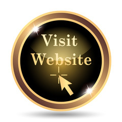Visit website icon