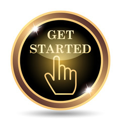 Get started icon