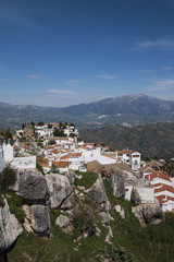 Fototapeta premium Pueblos de la provincia de Málaga, Comares