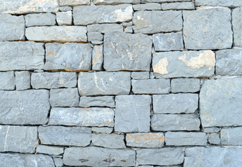 Background of stone wall texture