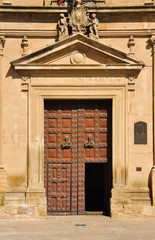 Fototapeta premium Puerta monumental, Úbeda, Jaén, Andalucía, España