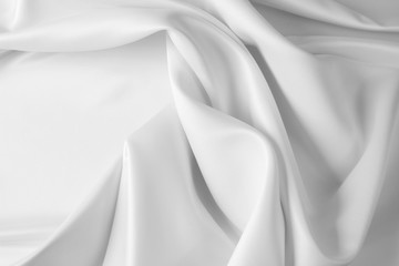White silk