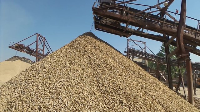 производство щебня