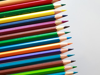 Colored pencils
