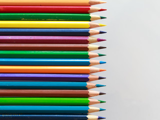 Colored pencils