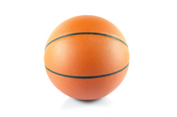 Ball for game in basketball