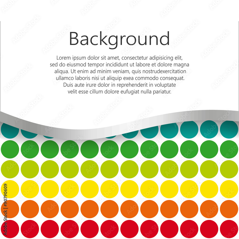 Poster vector abstract background. vector booklet list.