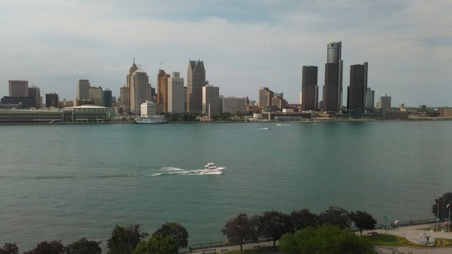 View of Detroit from Windsor