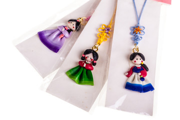 Dolls keyring