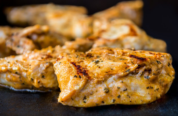 grilled chicken breast