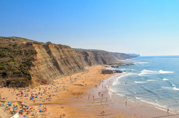 Praia do Magoito em Portugal