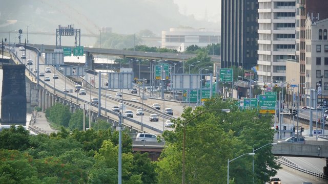 4K Pittsburgh Traffic