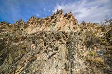 Beautiful mountains landscape
