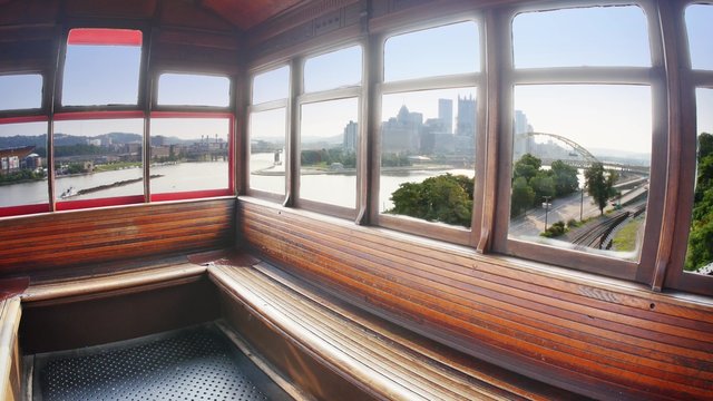4K Cabin Interior Duquesne Incline