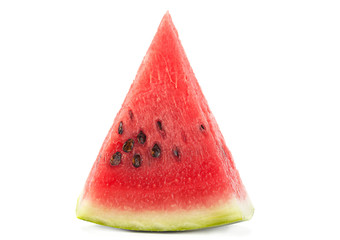 Watermelon fruit slice