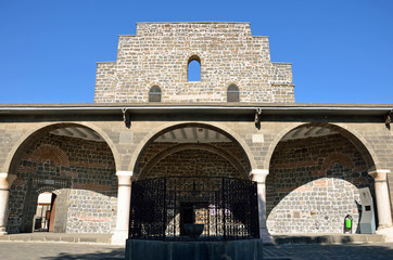 Fototapeta premium Syriac Orthodox Church of Our Lady in Diyarbakir,Turkey