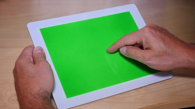 4K Green Screen Tablet PC