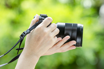 Fototapeta premium camera