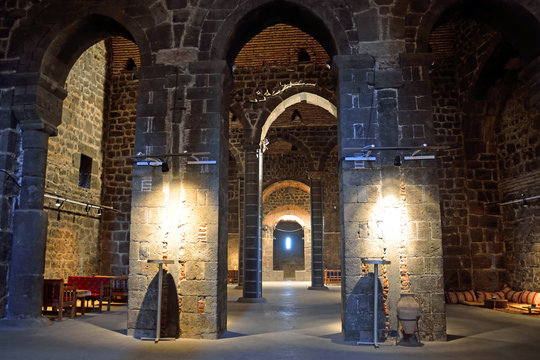 Keci Burcu in Diyarbakir,Turkey