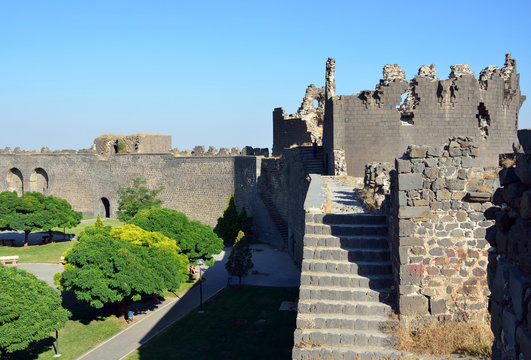 Yedi Kardes Burcu in Diyarbakir,Turkey
