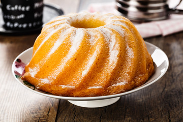 Bundt cake - Gugelhupf