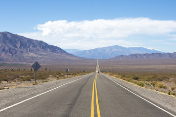 Famous road "Ruta 40" North Argentina