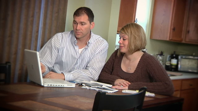 Married Couple Worried About Bills