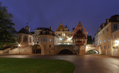 Innere Br&uuml;cke in Esslingen
