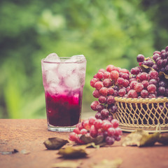grape juice