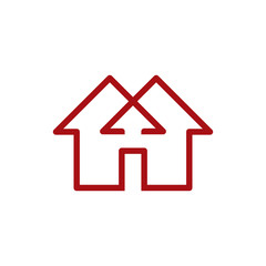 Simple Line Home - House Icon