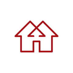 Simple Line Home - House Icon
