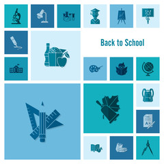 School and Education Icons