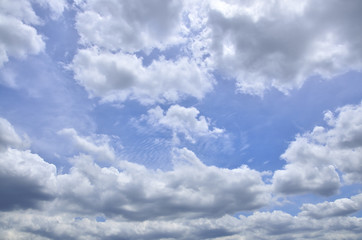 Fototapeta premium A lot of cloudy in the nature day light of thailand 