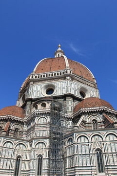The Cattedrale di Santa Maria del Fiore is the main church of Florence, Italy.