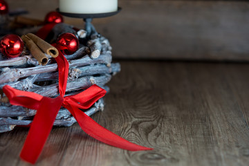 Weihnachtliche Dekoration