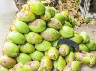 Coconuts for coconut water