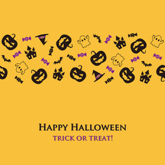 ハロウィン　カード