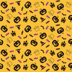 ハロウィン　パターン