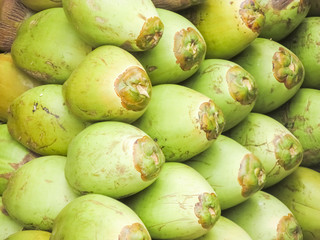 Coconuts for coconut water
