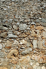 Obraz premium The texture of the stone wall