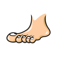 Foot Logo