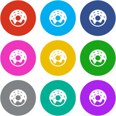 Flat Multicolor App Icon