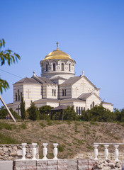 Obraz premium the Cathedral in Chersonesos