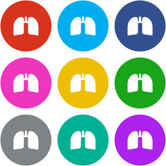 Flat Multicolor App Icon