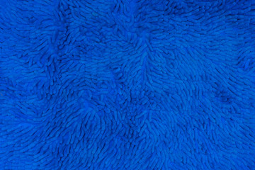 Close up of Blue carpet texture 1