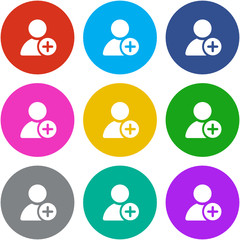 Flat Multicolor App Icon